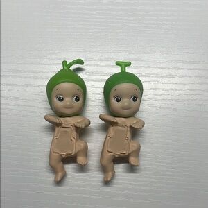 Sonny angel hippers fruit vegetable pear melon 2 sonny angels